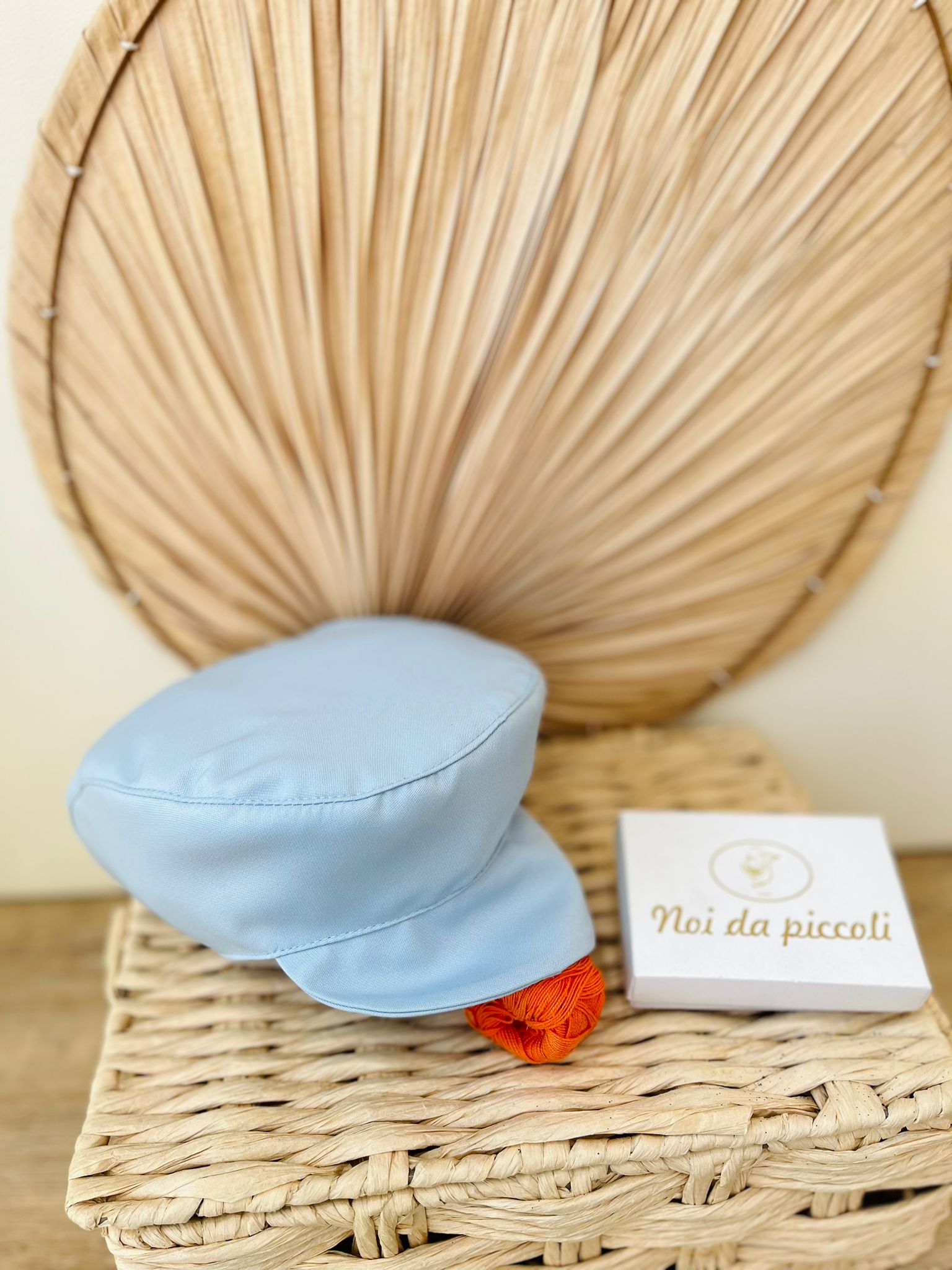 COPPOLA IN RASO CIELO - Noi da piccoli