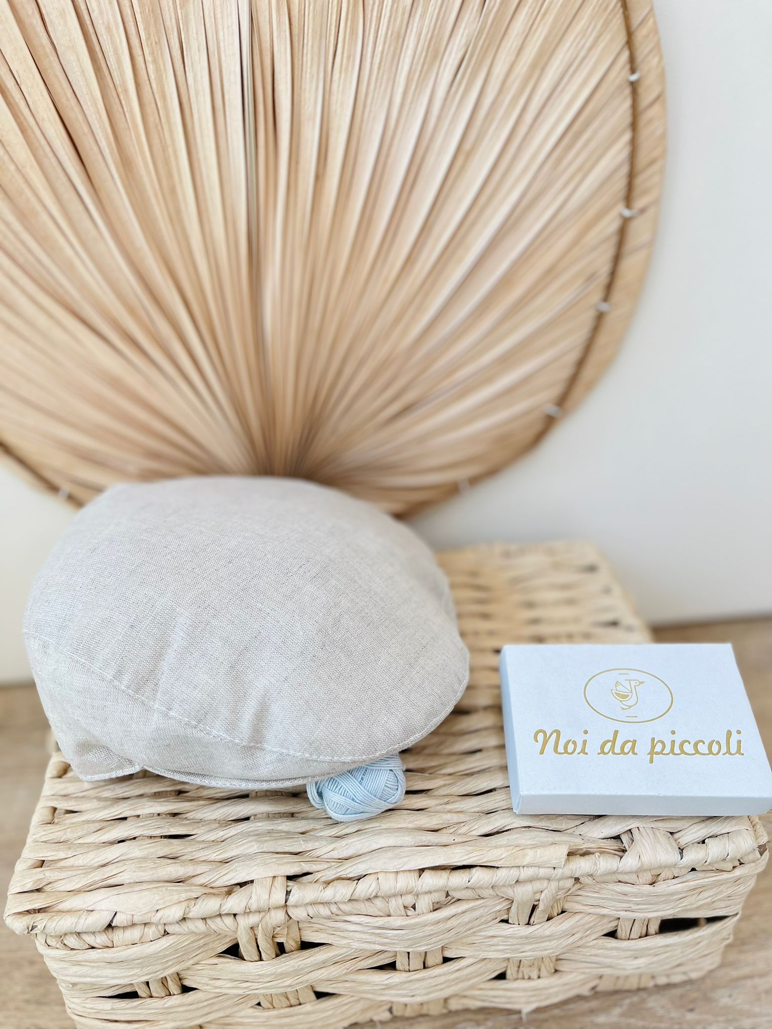 COPPOLA PONTO BEIGE - Noi da piccoli