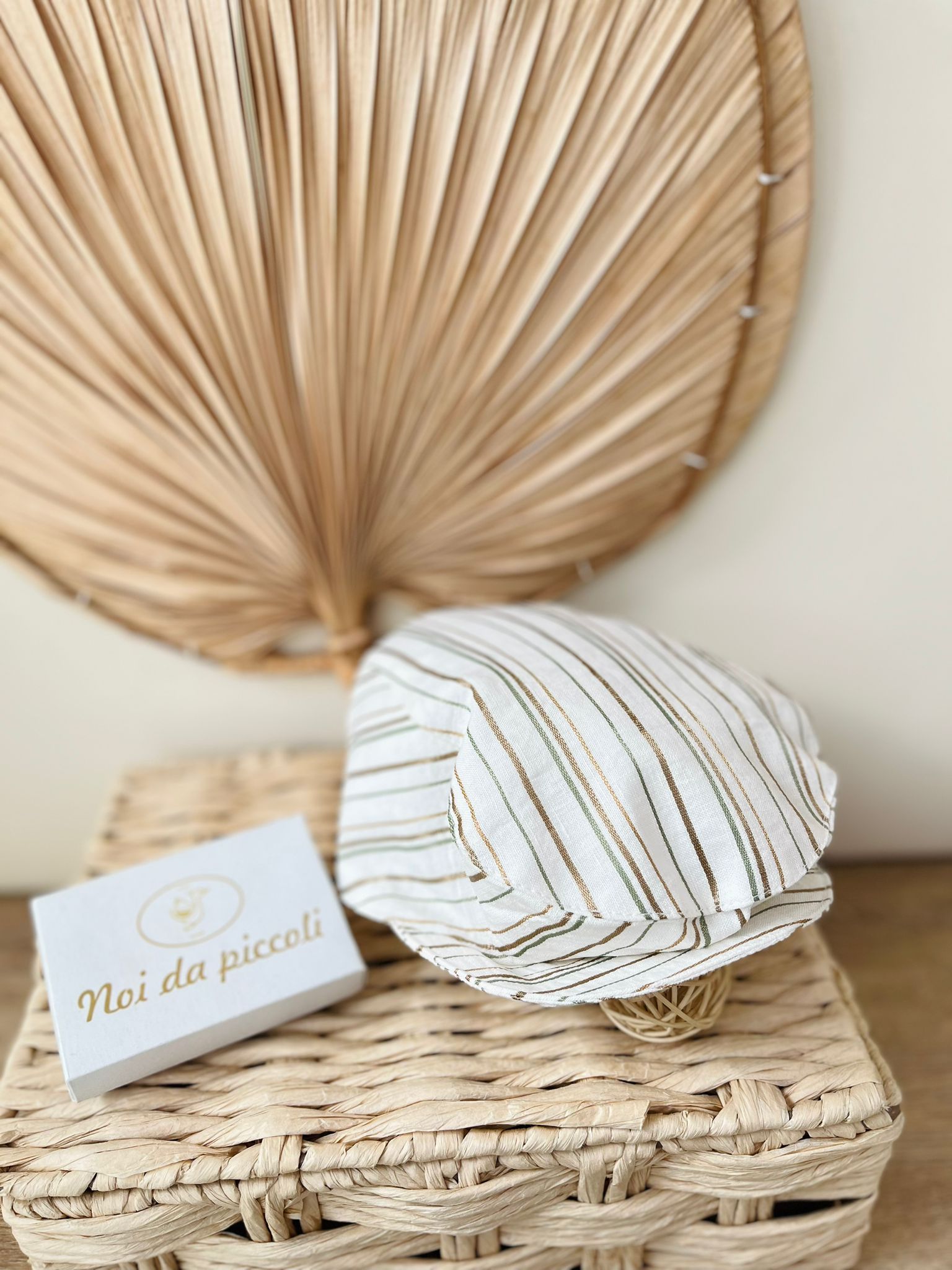 COPPOLA RIGHINE VERDE OLIVA TORTORA - Noi da piccoli