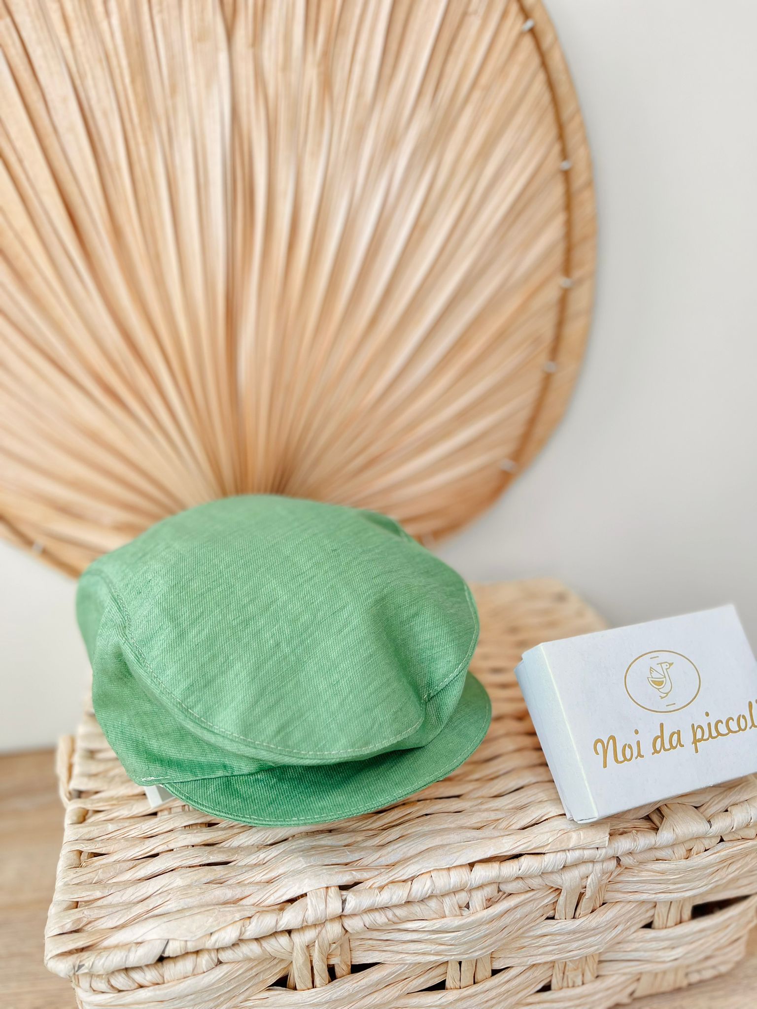 COPPOLINA LINO VERDE - Noi da piccoli