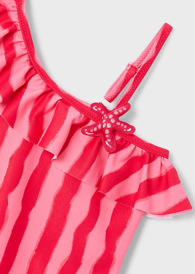 COSTUME 2 PZ SOLE CORALLO - Noi da piccoli