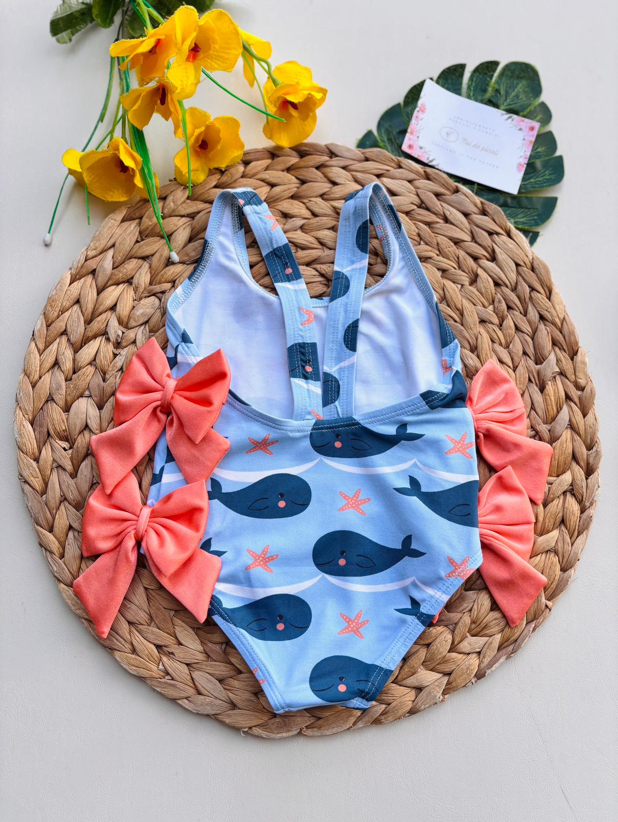 COSTUME INTERO BALENE CIELO - Noi da piccoli