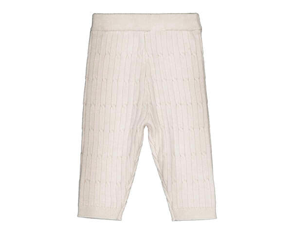 PANTALONE MAGLINA CALDA PANNA