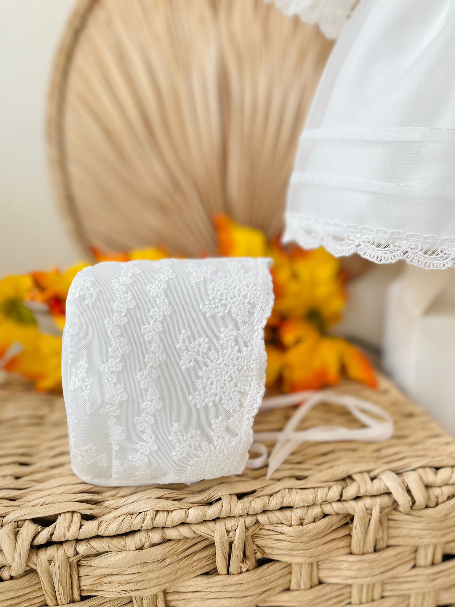 CUFFIA CERIMONIALE ANTEA BIANCO - Noi da piccoli