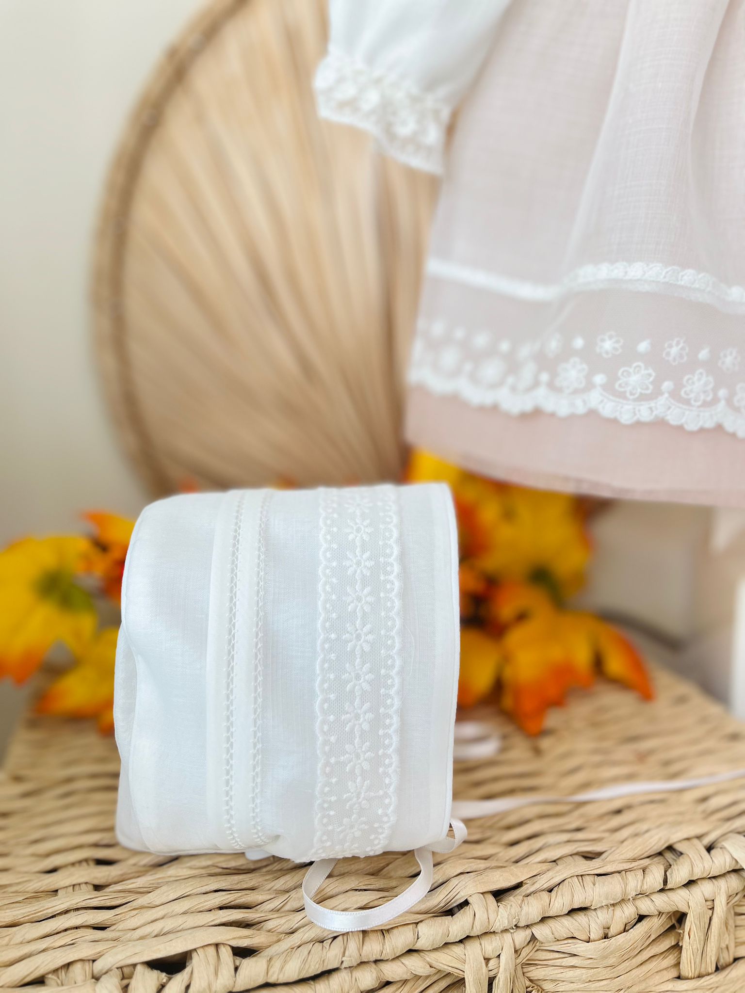 CUFFIA CERIMONIALE PUREZZA BIANCO - Noi da piccoli