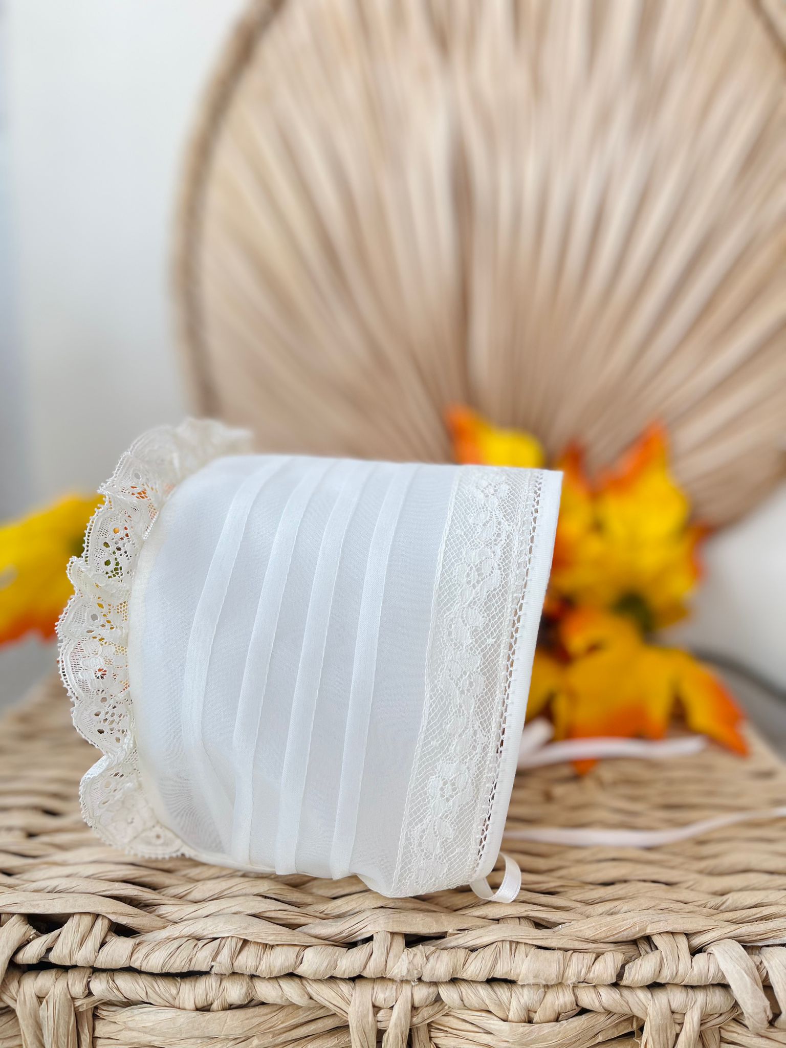 CUFFIA CERIMONIALE ZENO BIANCO AVORIO - Noi da piccoli