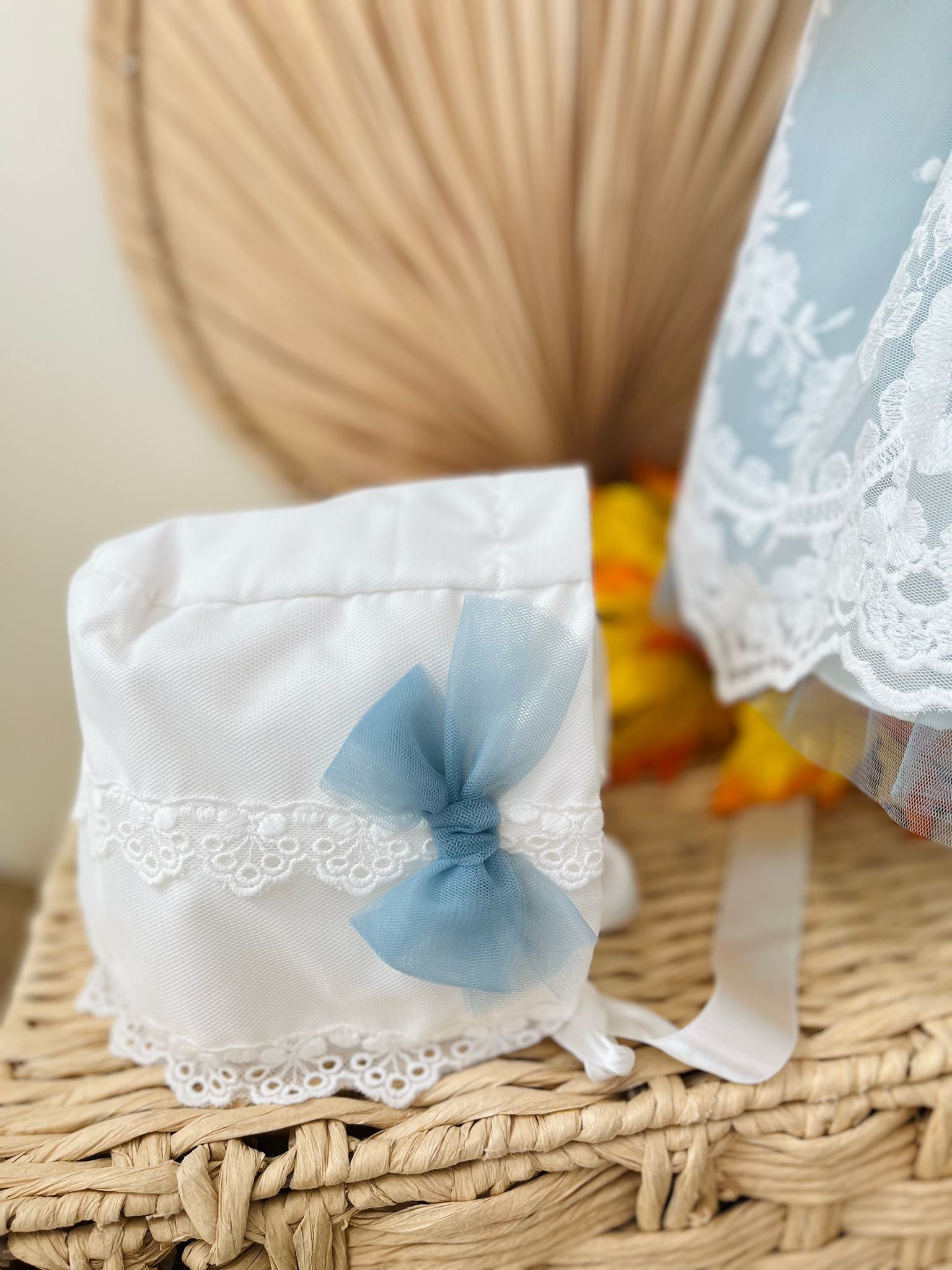 CUFFIA MIRTA POLVERE - Noi da piccoli