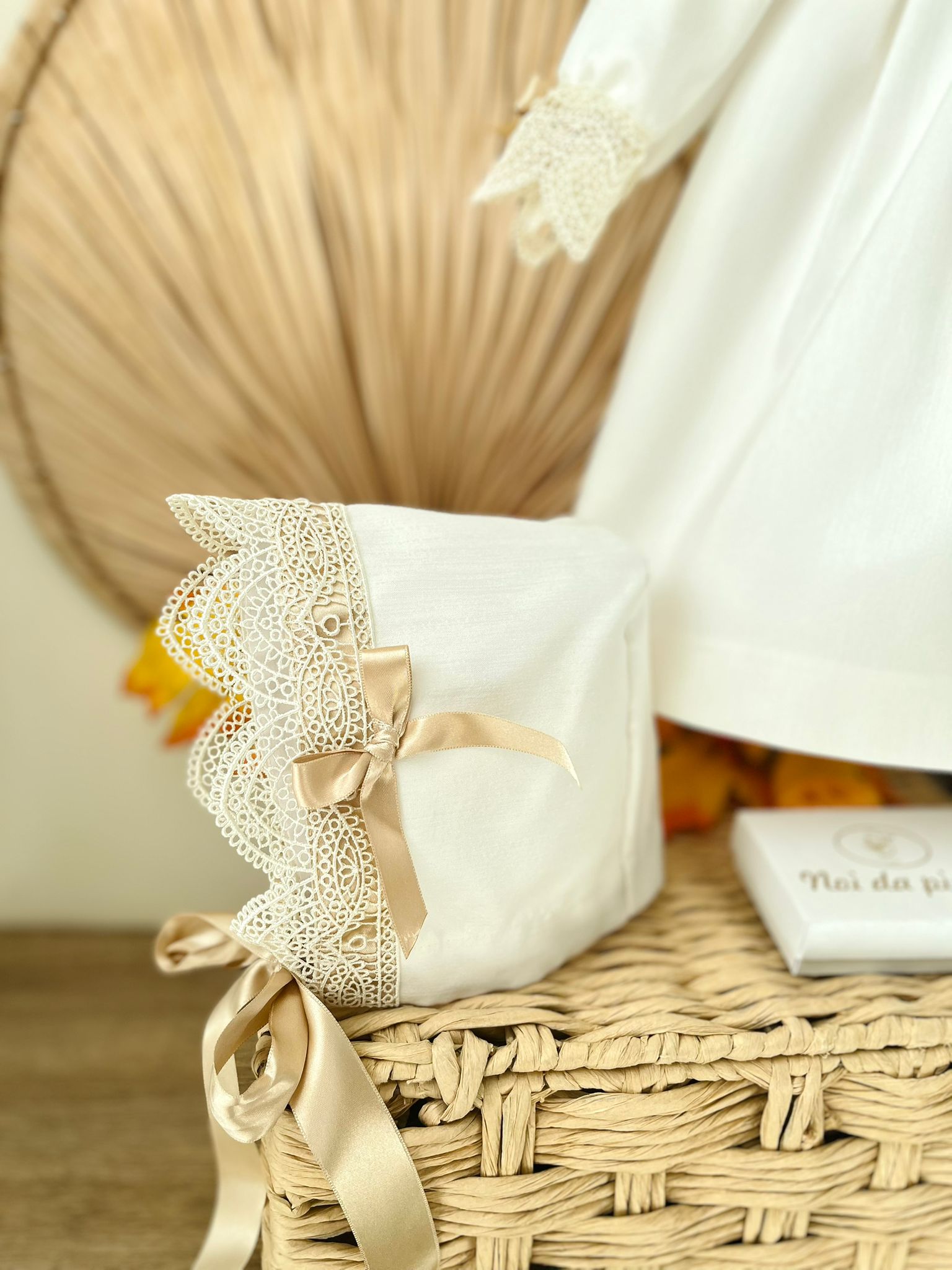 CUFFIA POLINE Avorio - Noi da piccoli