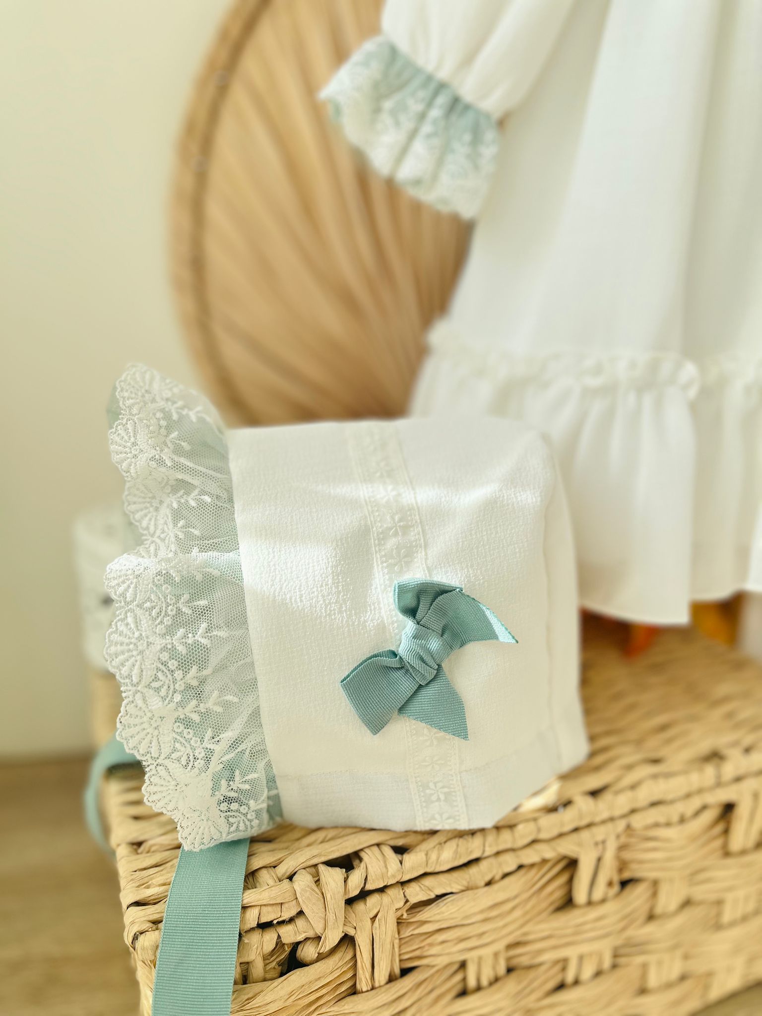 CUFFIA ZAIRAH VERDE - Noi da piccoli