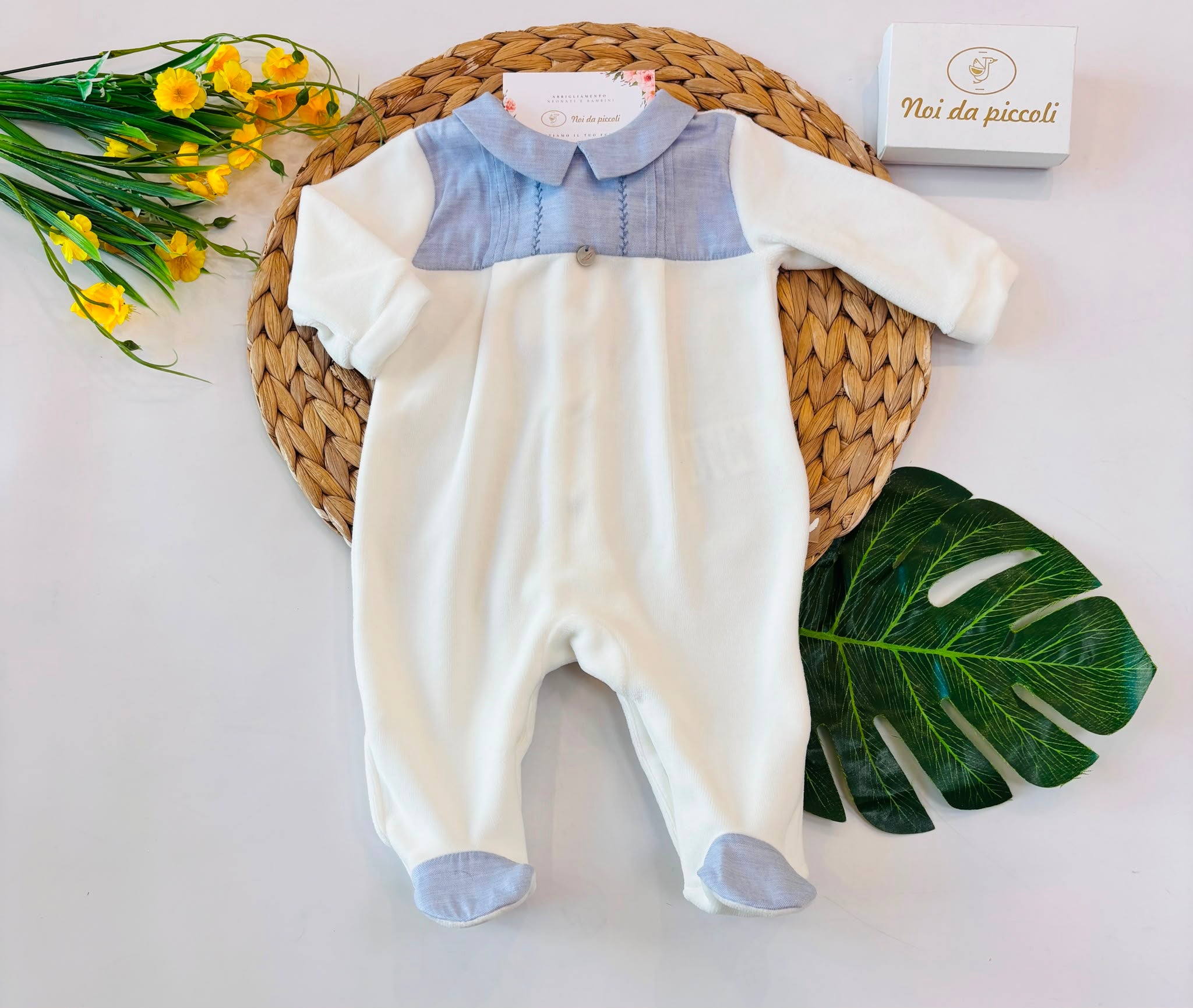 TUTINA IN CINIGLIA BIANCO