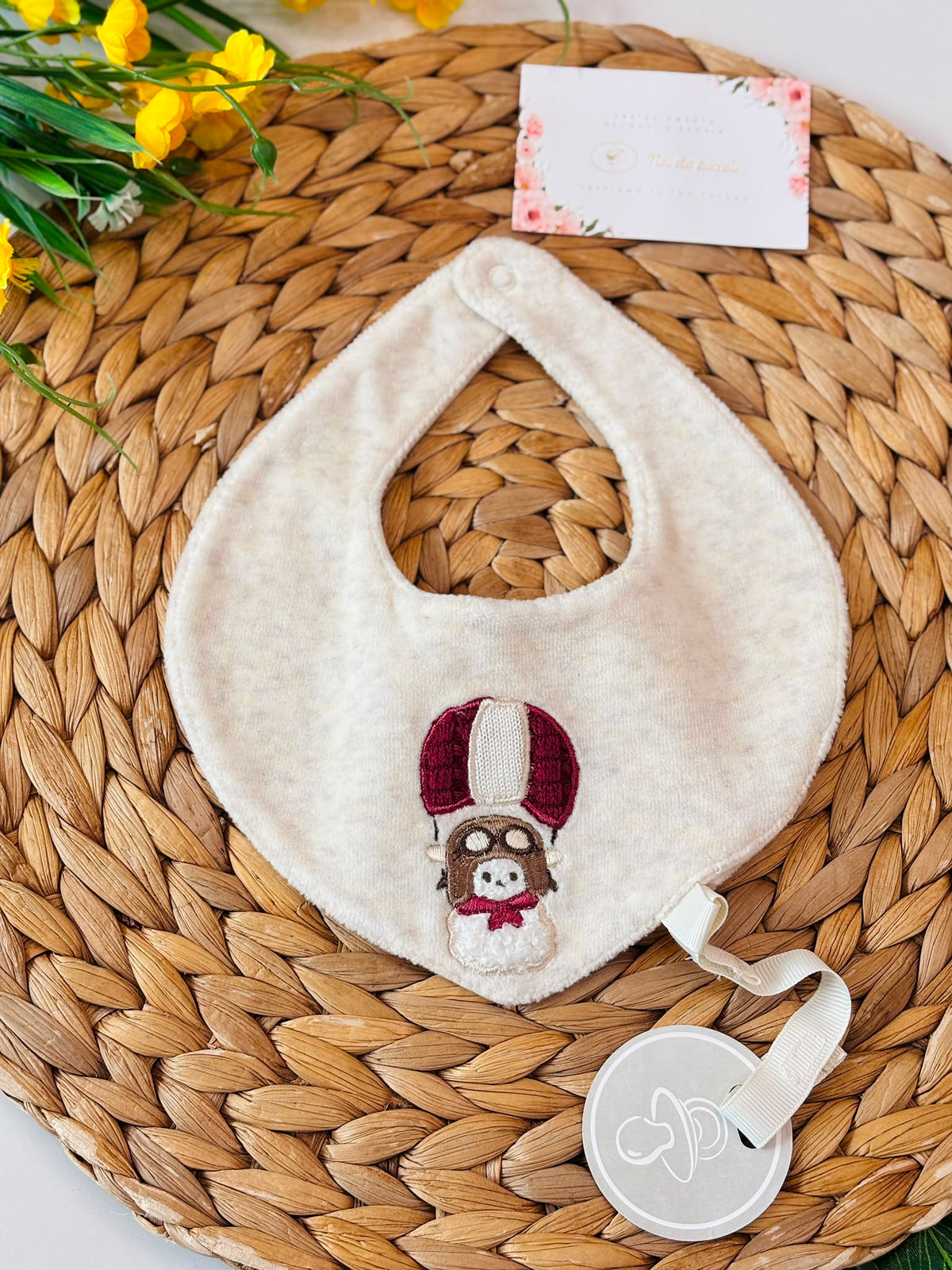 BAVETTA COTONE CALDO BEIGE