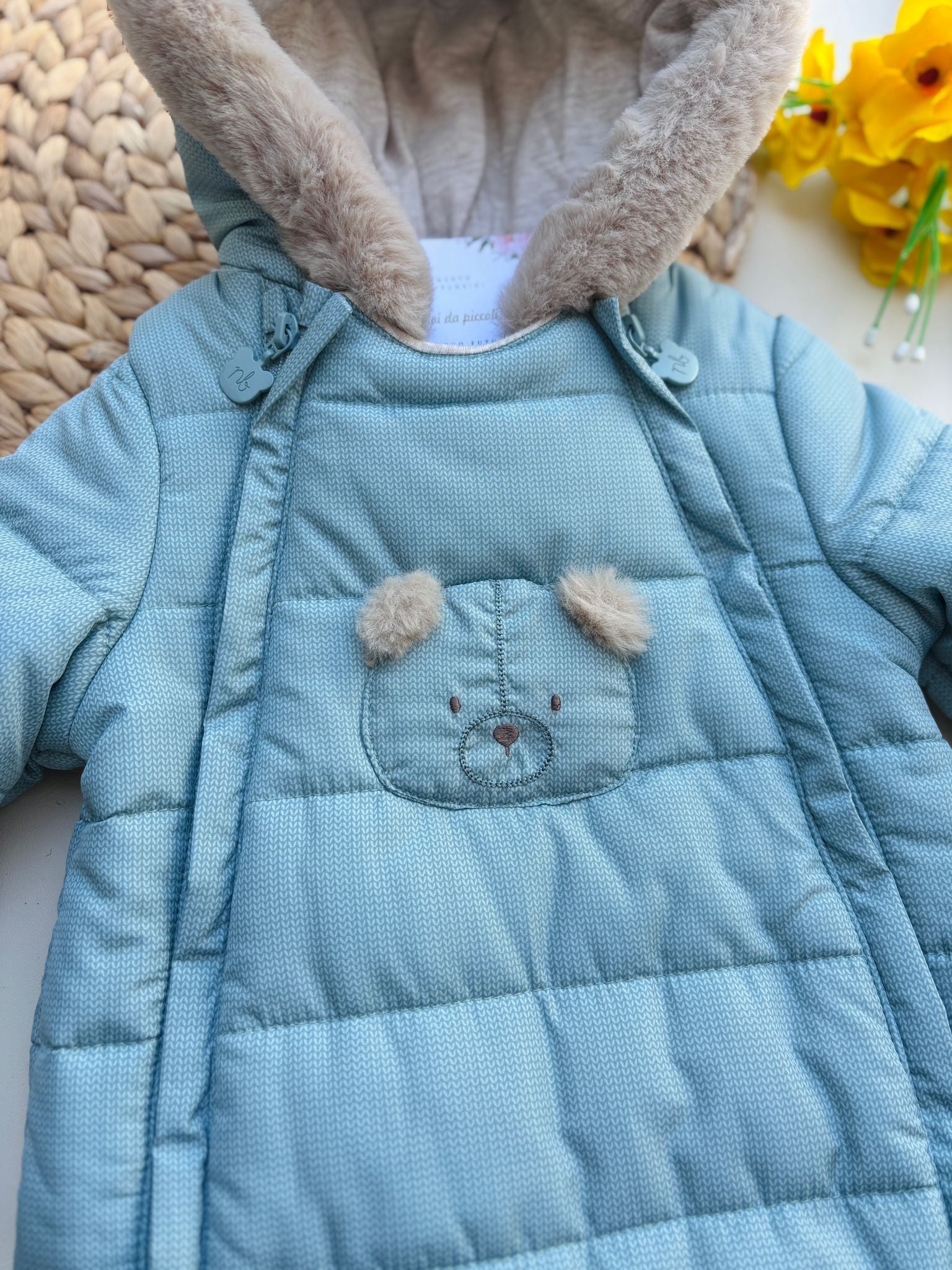 ESKIMO ORSETTO VERDE ACQUA - Noi da piccoli