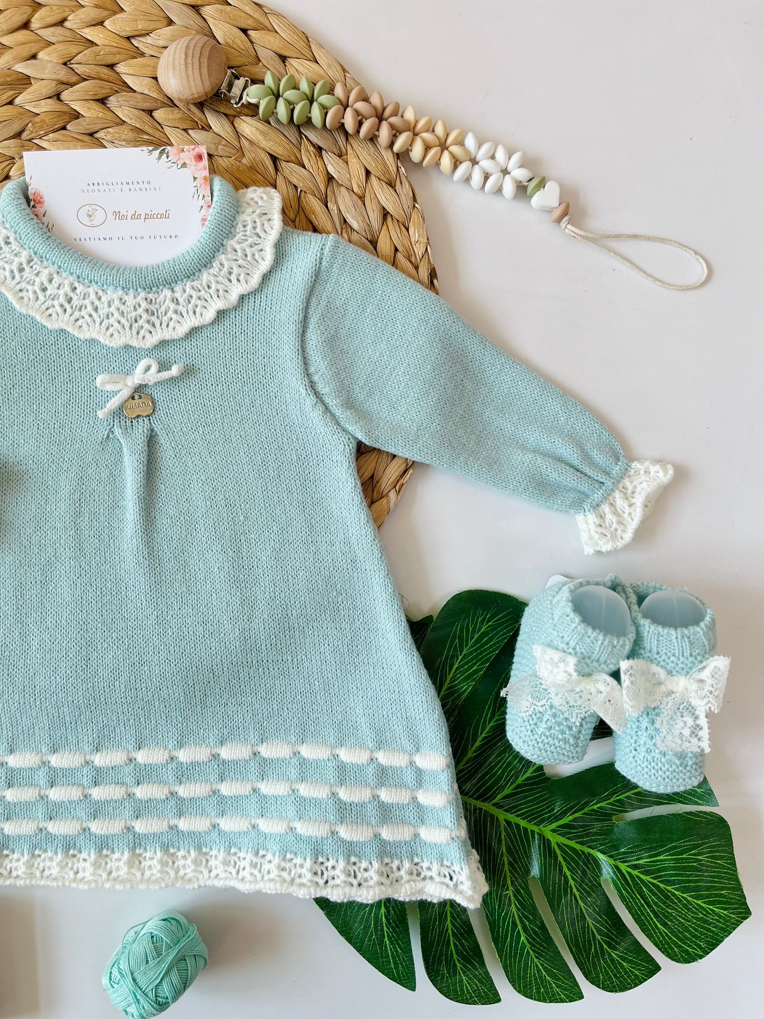 ROBE EN FIL CHAUD 100 % ACRYLIQUE AGATEA