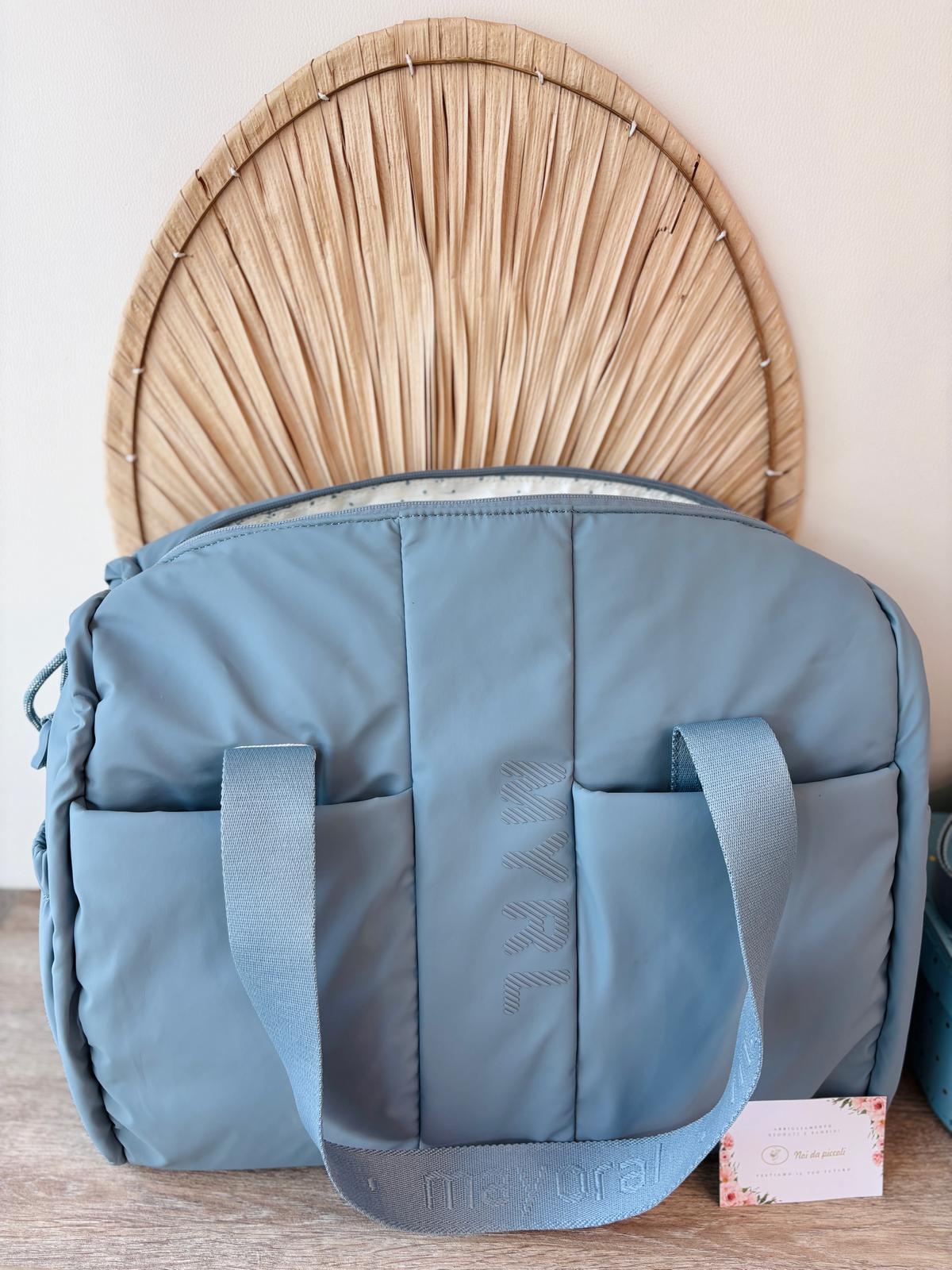 BORSA  AZZURRO