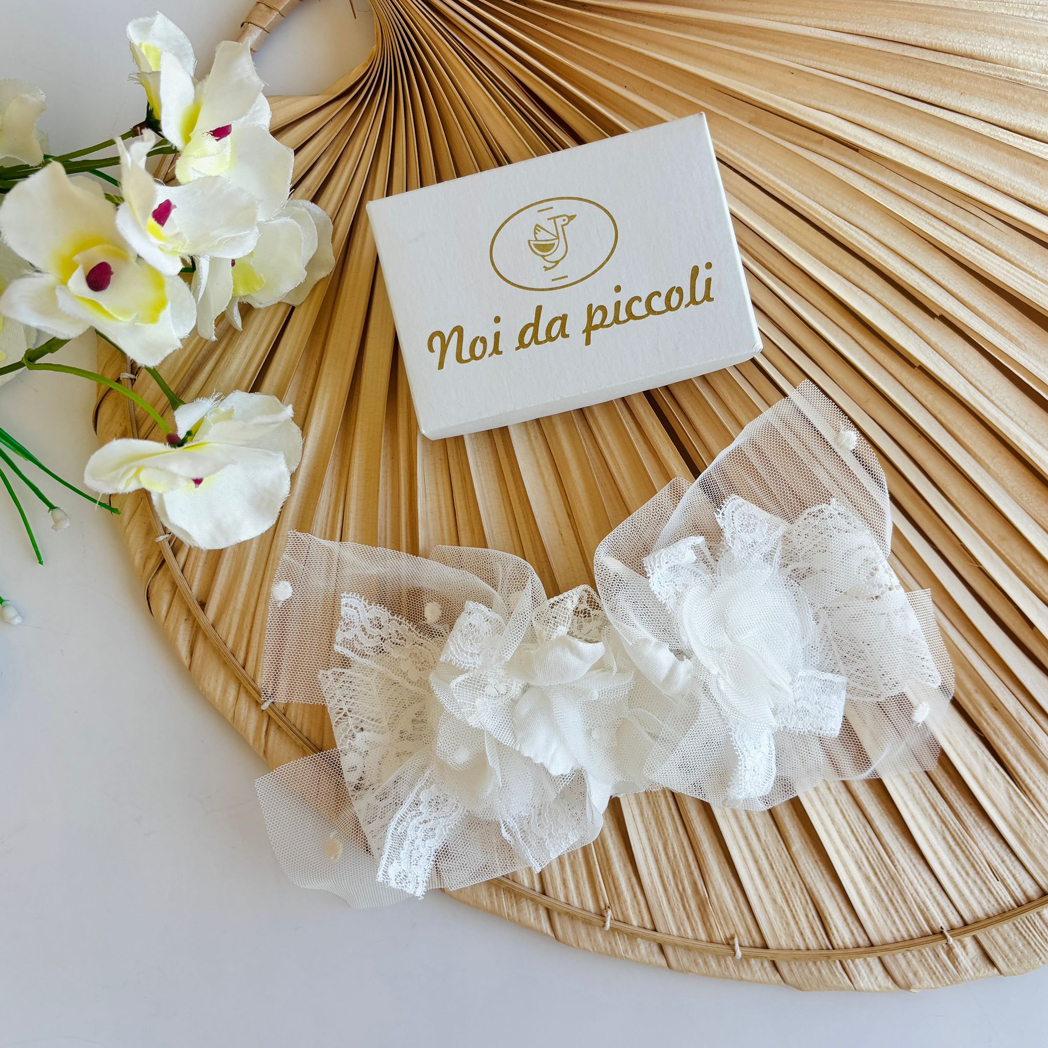 FASCIA CERIMINIALE SERENA VANIGLIA - Noi da piccoli