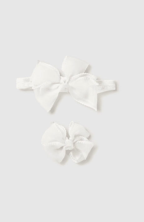 FASCIA CERIMONIALE BIANCO - Noi da piccoli
