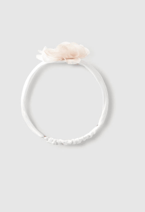 fascia cerimoniale BIANCO - Noi da piccoli