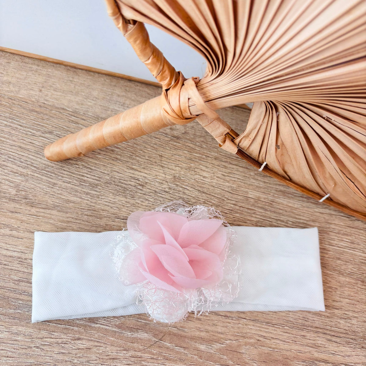 Fascia Fiore Rosa Evi - Noi da piccoli