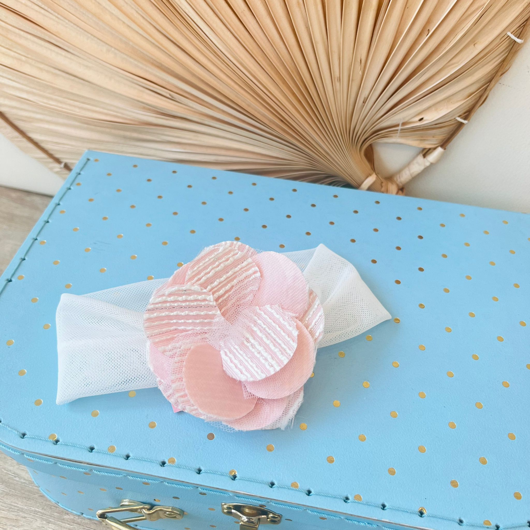 FASCIA FIORI ROSA - Noi da piccoli
