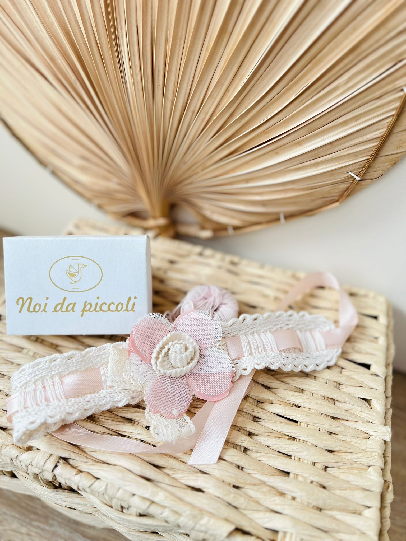 FASCIA MADEMOISELLE ROSA CIPRIA - Noi da piccoli
