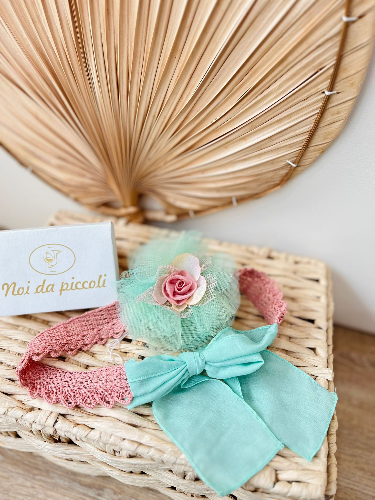 FASCIA NINFEA VERDE - Noi da piccoli