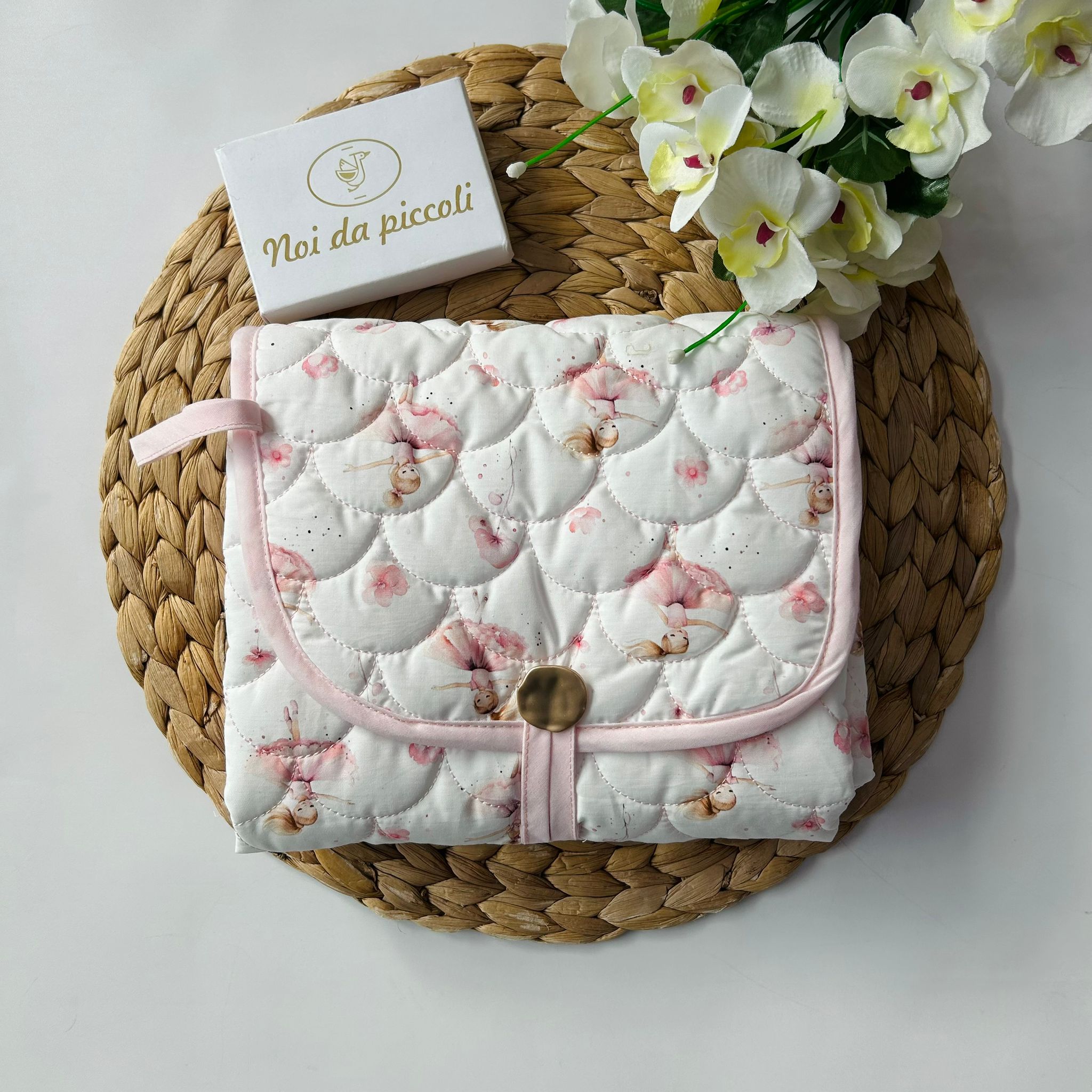 FASCIATOIO BALLERINA ROSA - Noi da piccoli