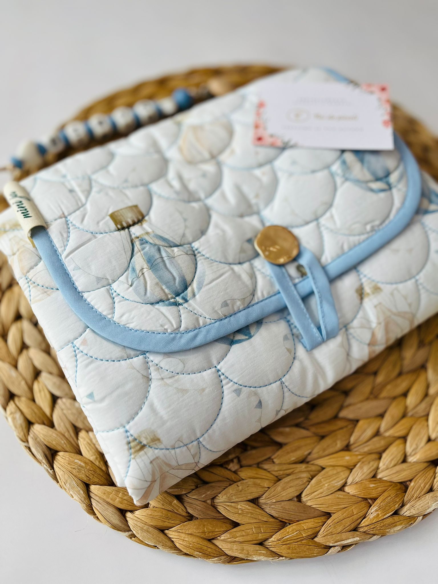 FASCIATOIO MONGOLFIERA CIELO - Noi da piccoli