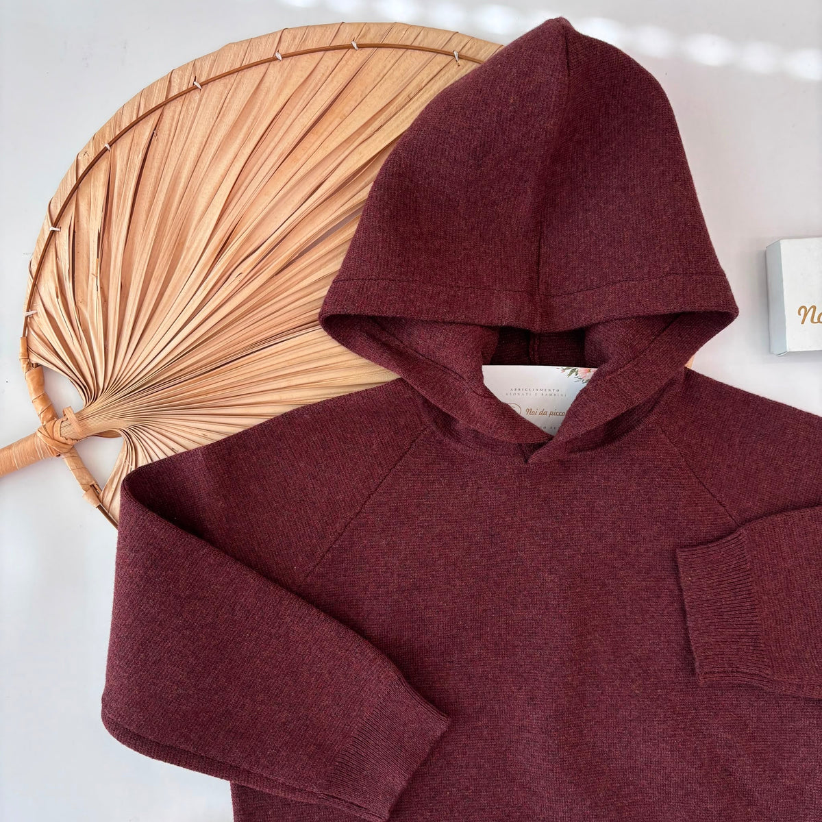 Felpa con Cappuccio in Cotone Caldo Terracotta Mayoral - dettaglio 1
