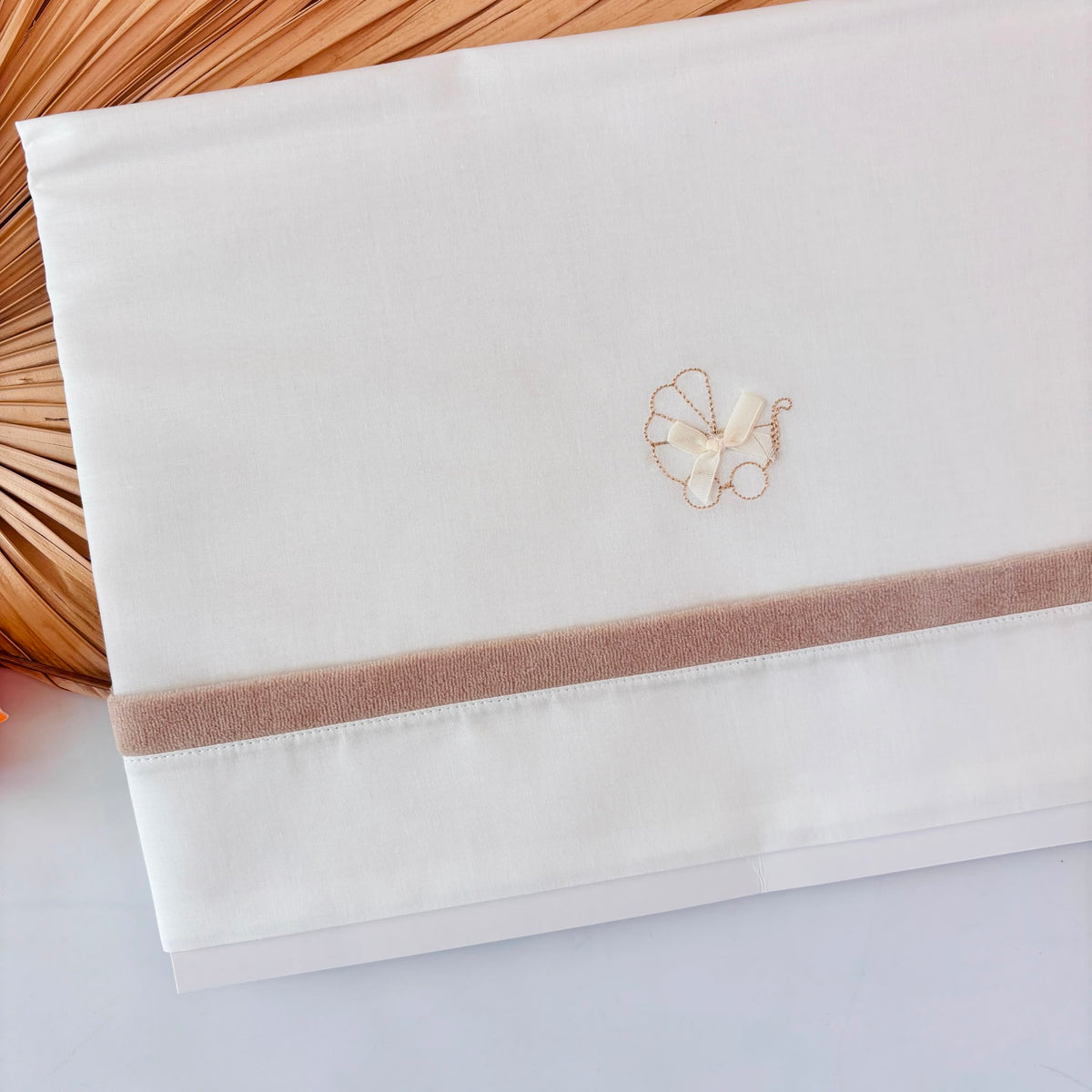 set lenzuola 100 % COTONE BIANCO