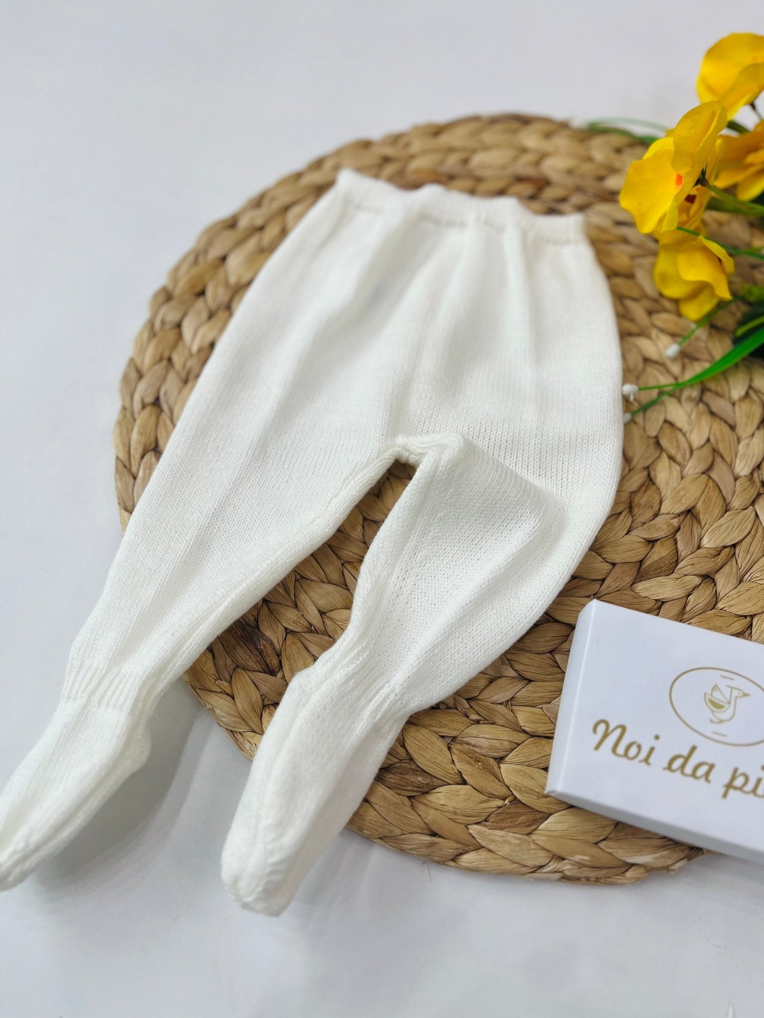 GHETTINA PANNA IN FILATO CALDO - Noi da piccoli