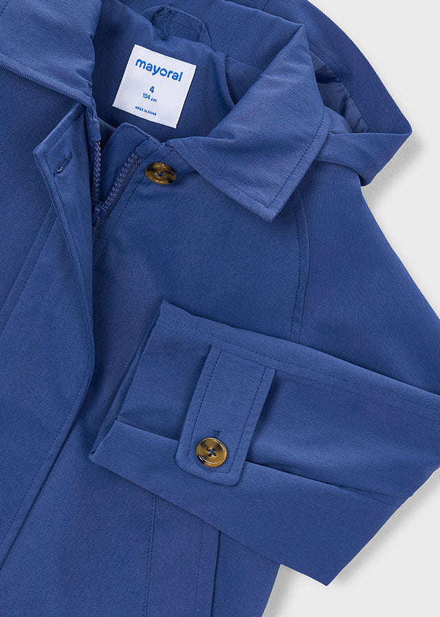 GIACCA A VENTO BLU - Noi da piccoli