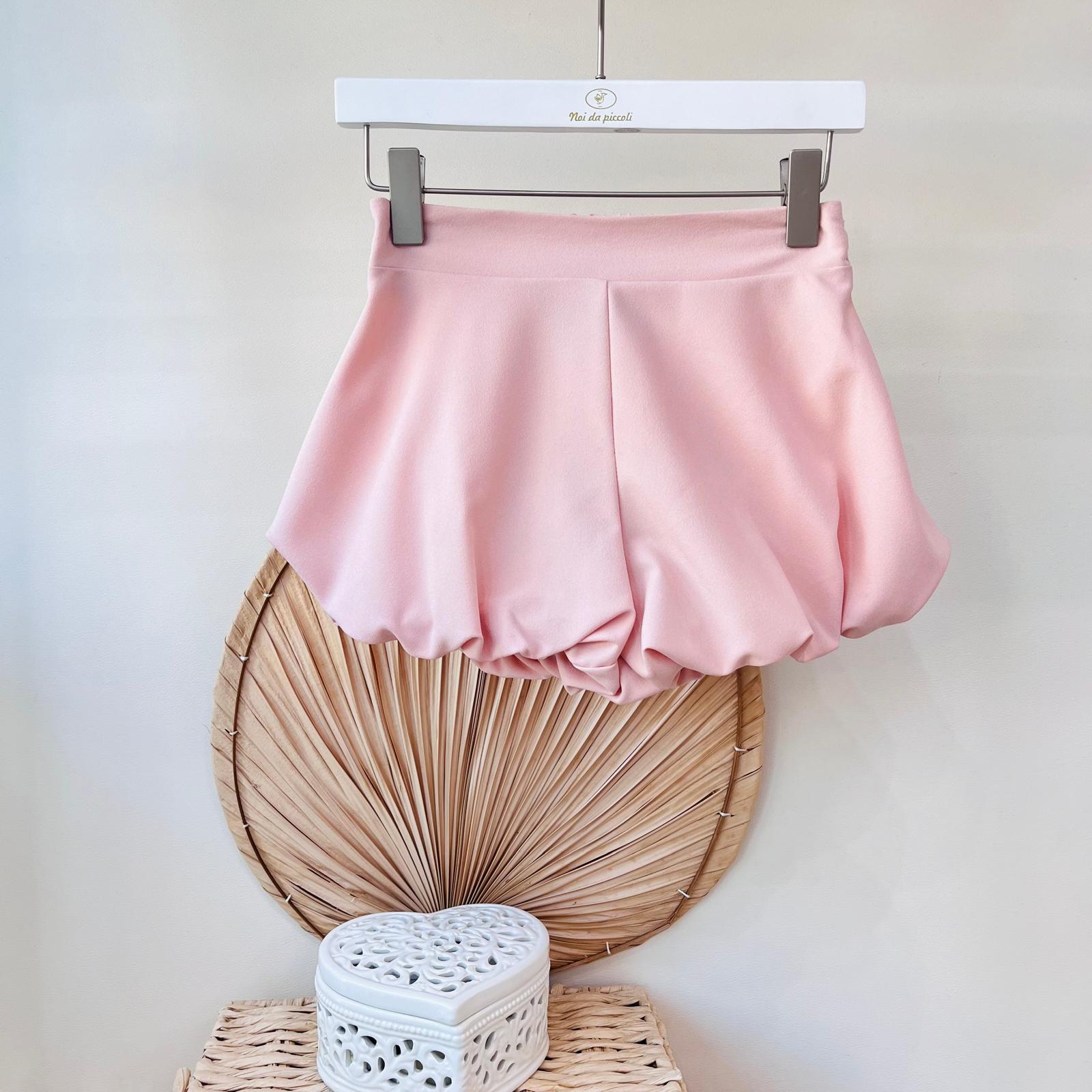 GIACCA CON TOP E PANTALONCINO MORBIDO - Noi da piccoli