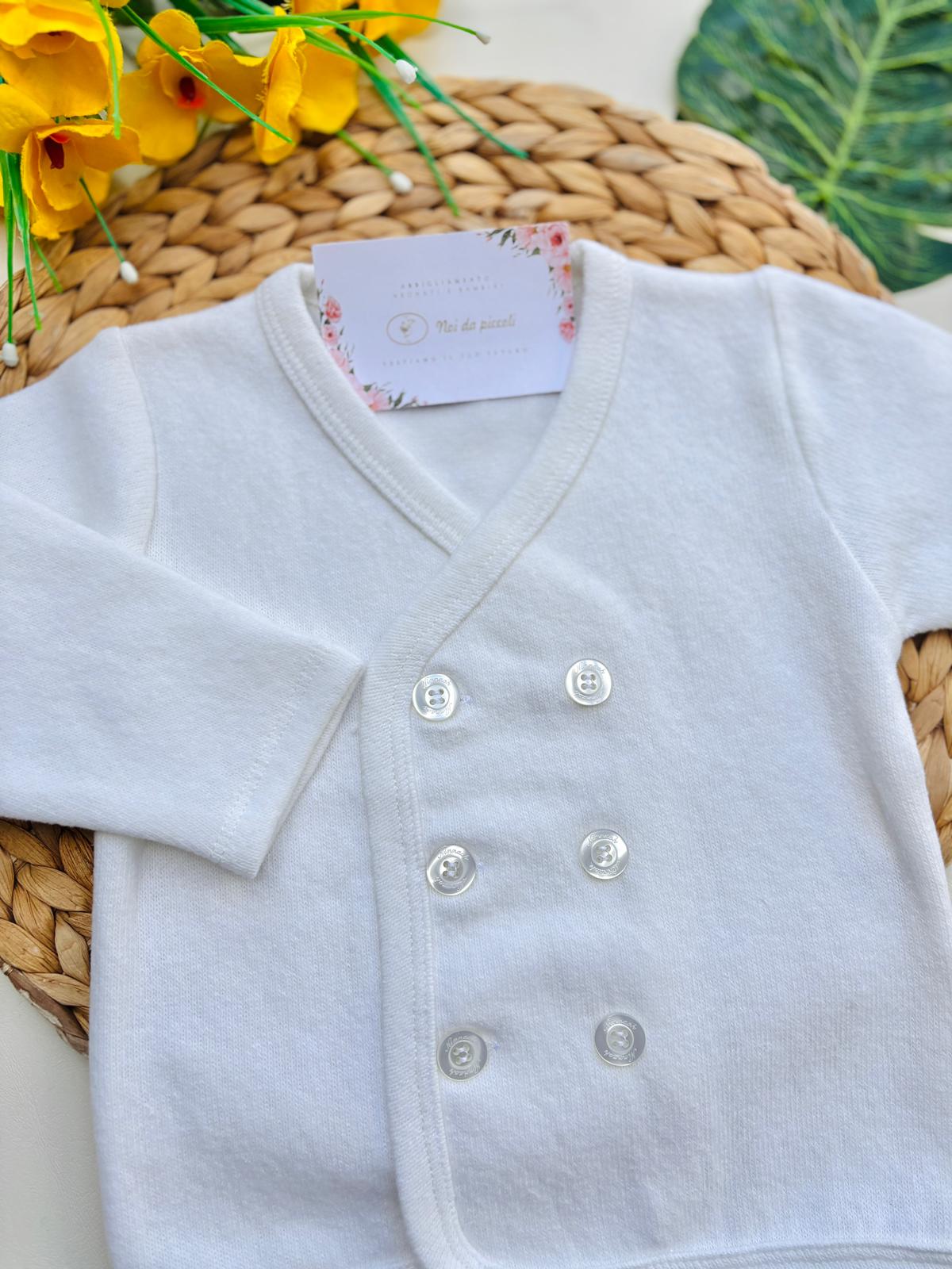 GIACCHINO IN FILATO CALDO PANNA - Noi da piccoli