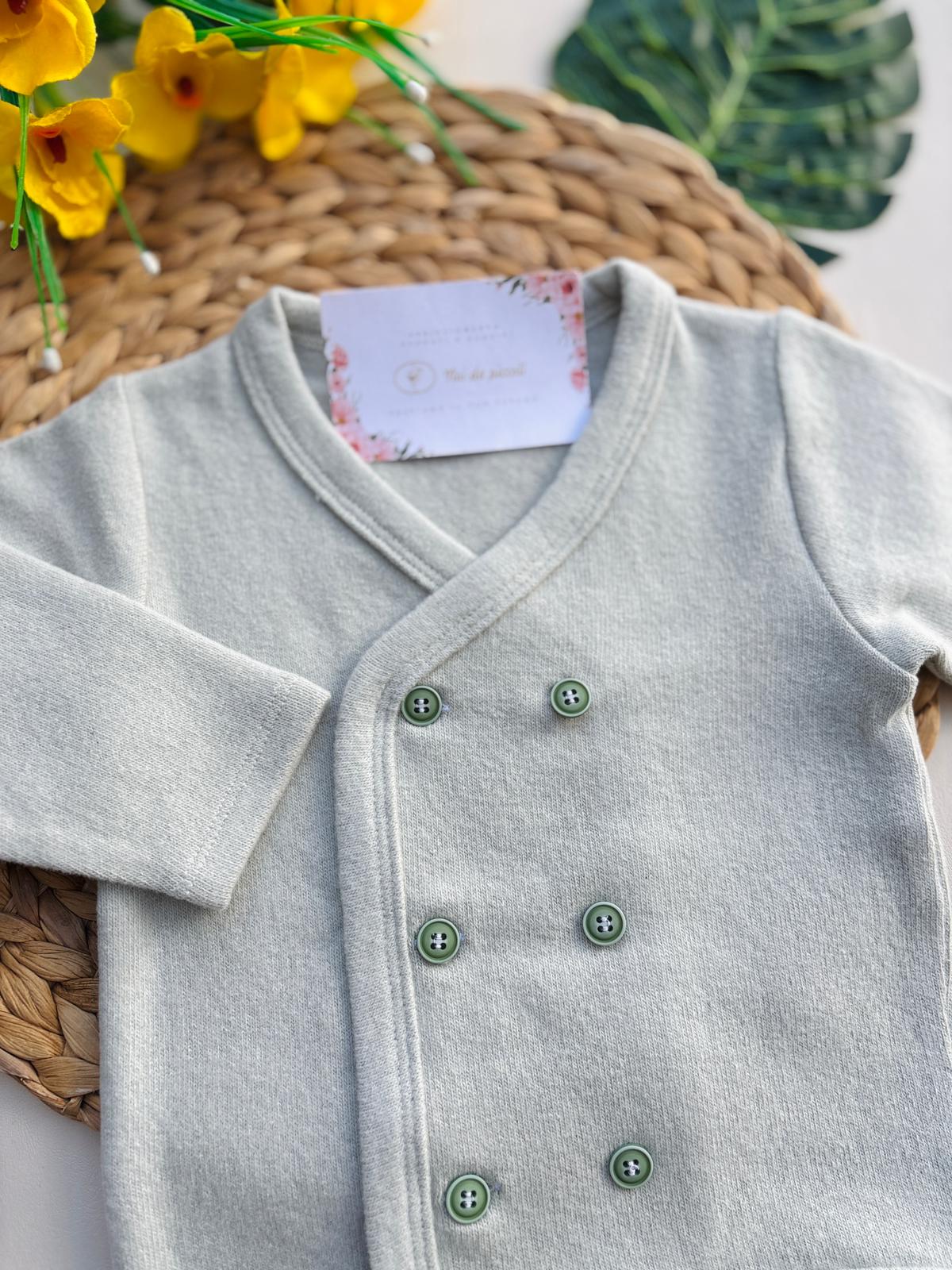 GIACCHINO IN FILATO CALDO VERDE - Noi da piccoli