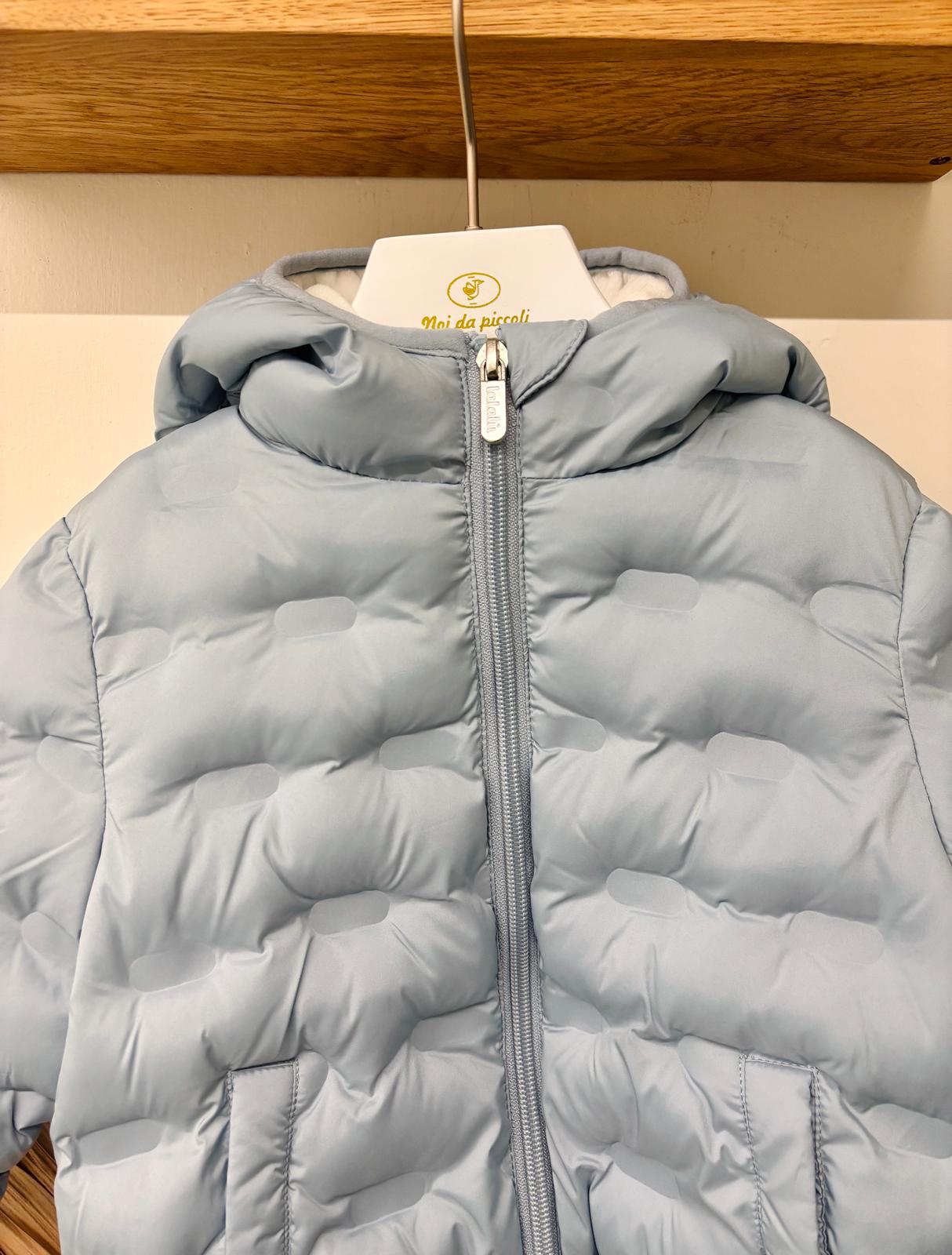 GIUBBOTTINO A BOMBERINO CIELO - Noi da piccoli