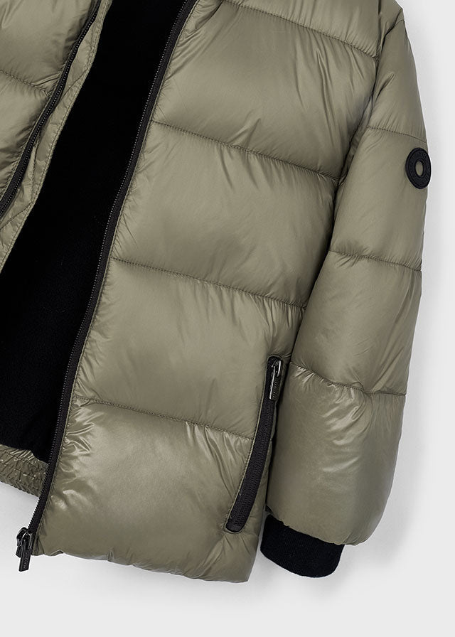 GIUBBOTTINO BOMBERINO FANGO - Noi da piccoli