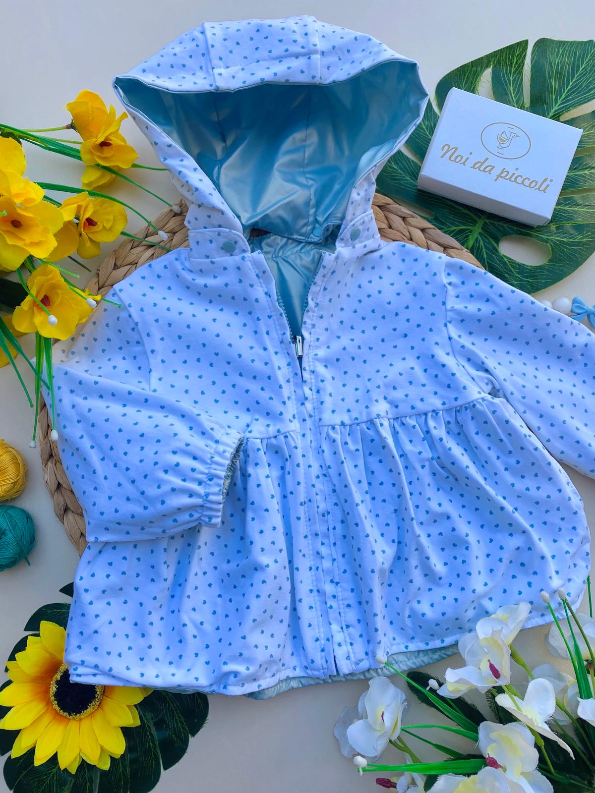 GIUBBOTTINO CIELO REVERSIBILE - Noi da piccoli