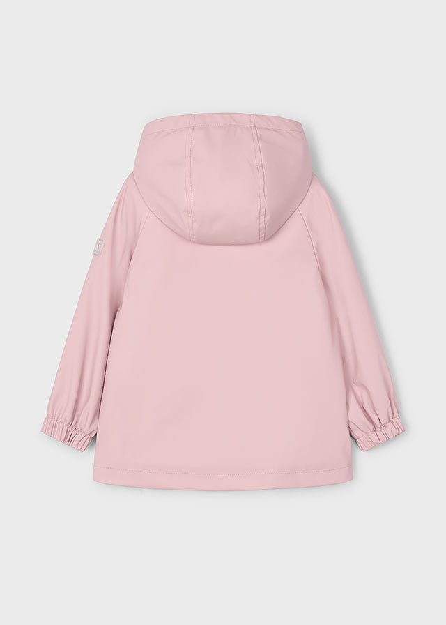 GIUBBOTTINO IMPERMEABILE ROSA CHIARO - Noi da piccoli