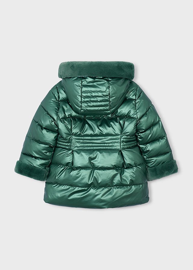 GIUBBOTTO LUNGO VERDE - Noi da piccoli