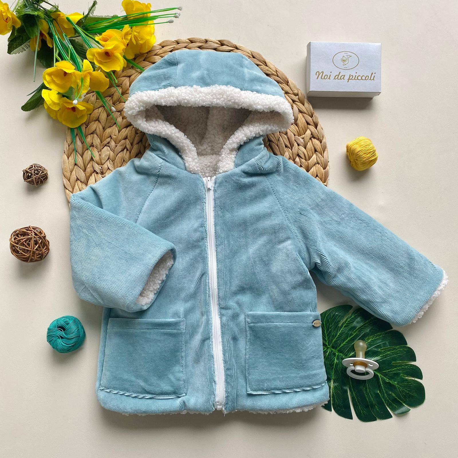 GIUBBOTTO PARKA CINIGLIA HIELO - Noi da piccoli