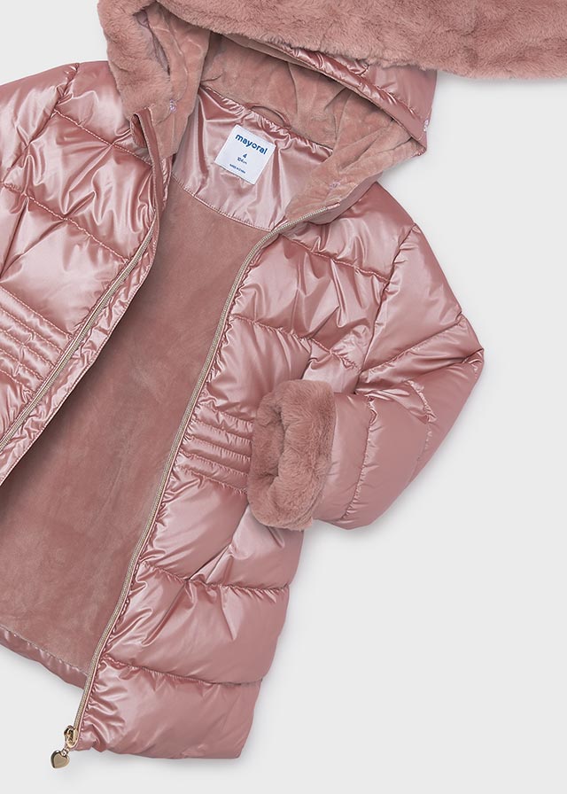 GIUBBOTTO ROSA - Noi da piccoli