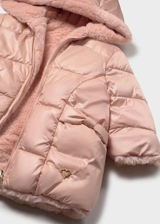 GIUBBOTTO ROSA - Noi da piccoli