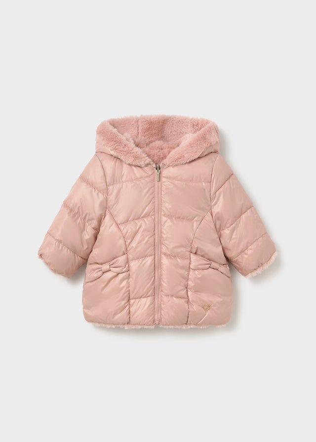 GIUBBOTTO ROSA - Noi da piccoli