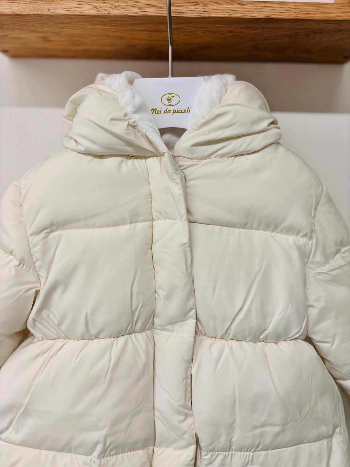 GIUBOTTINO A BOMBERINO MYGIRL LATTE - Noi da piccoli