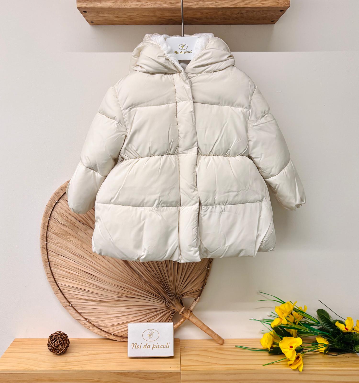 GIUBOTTINO A BOMBERINO MYGIRL LATTE - Noi da piccoli