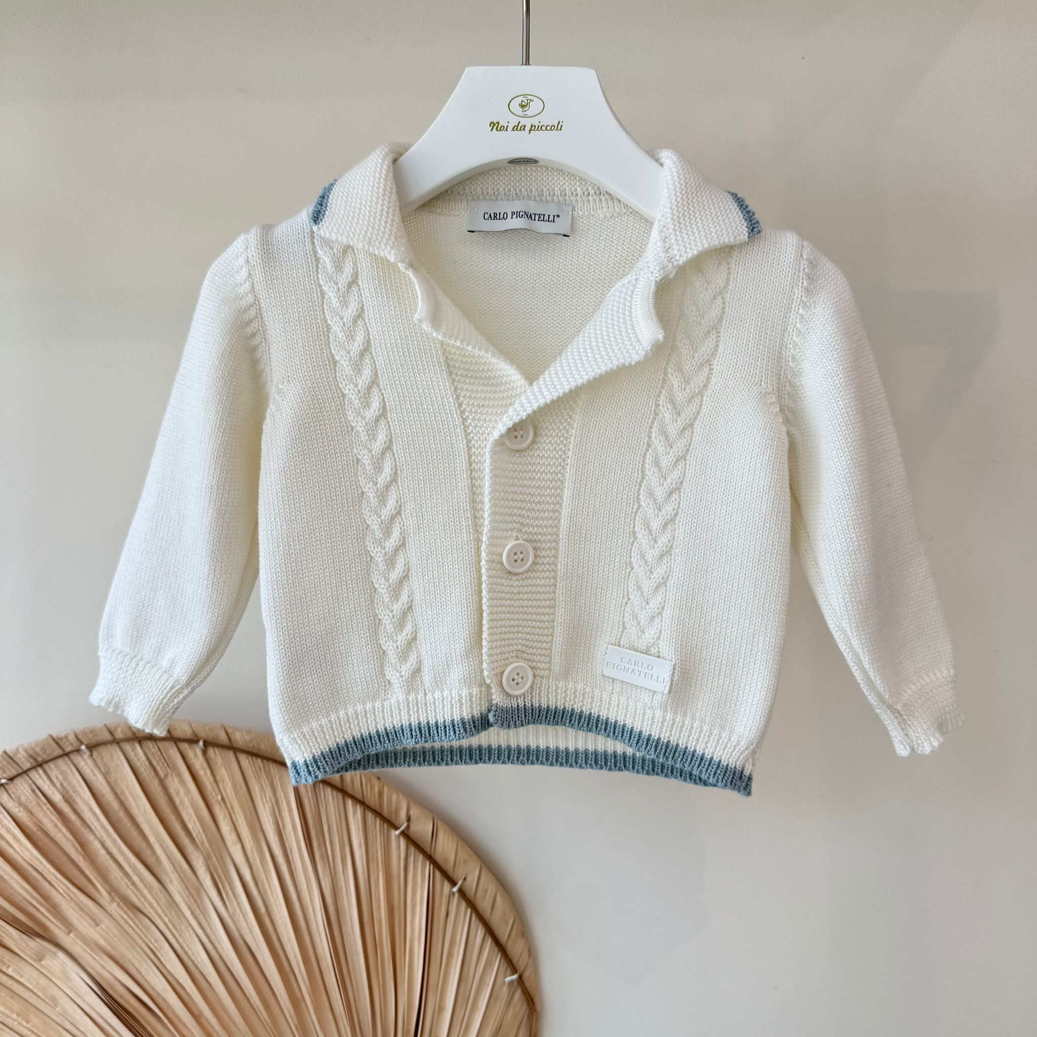 GOLFINO 100% LANA PANNA - Noi da piccoli