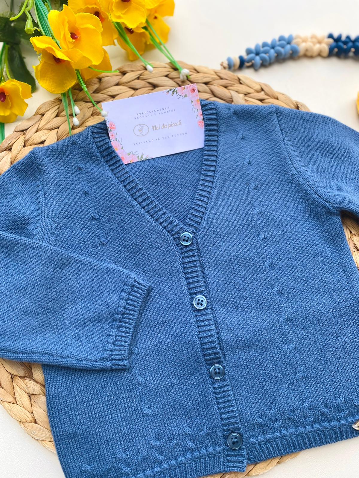 GOLFINO CON BOTTONCINI 100% CALDO COTONE ARTICO - Noi da piccoli