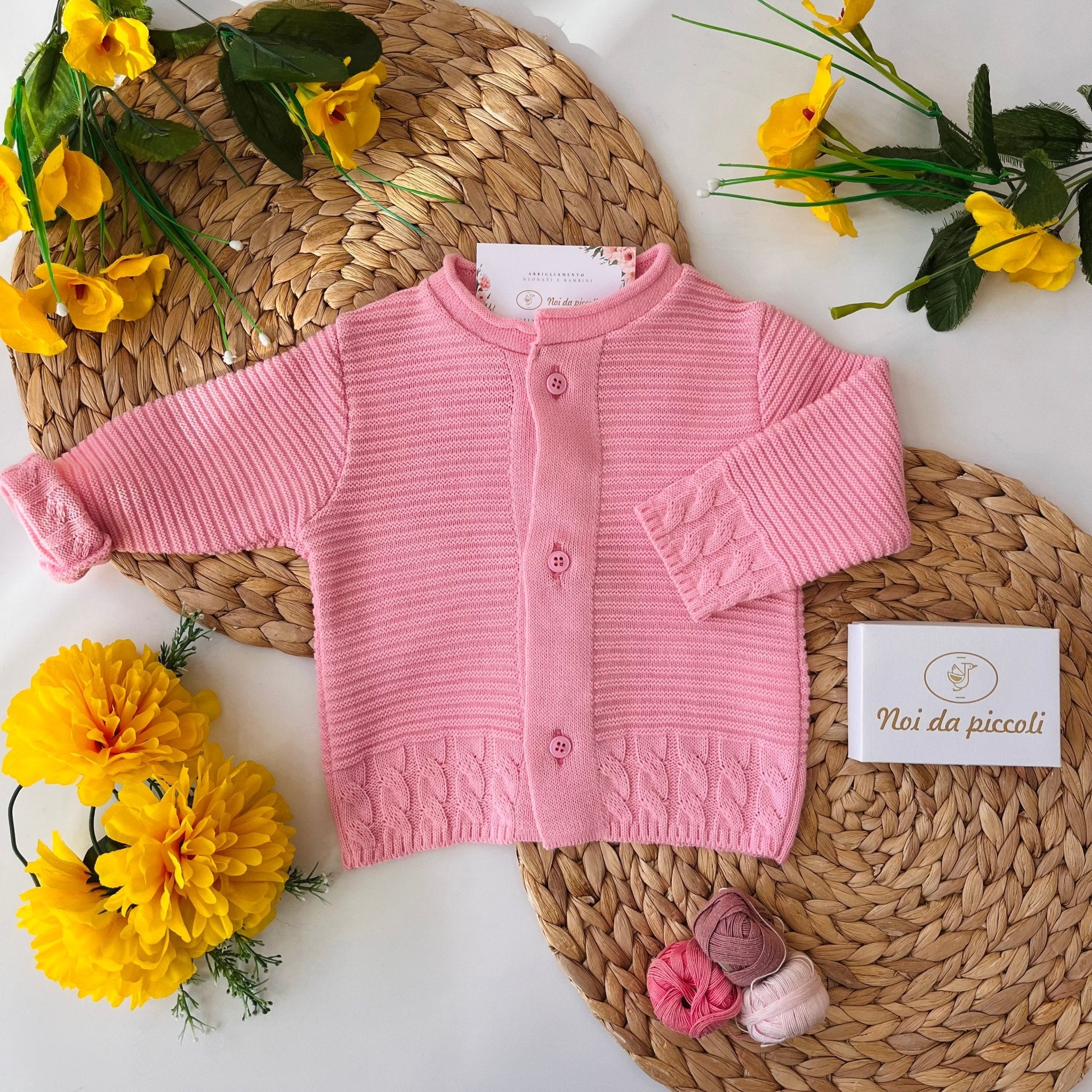 GOLFINO COREANO ROSA BABY - Noi da piccoli