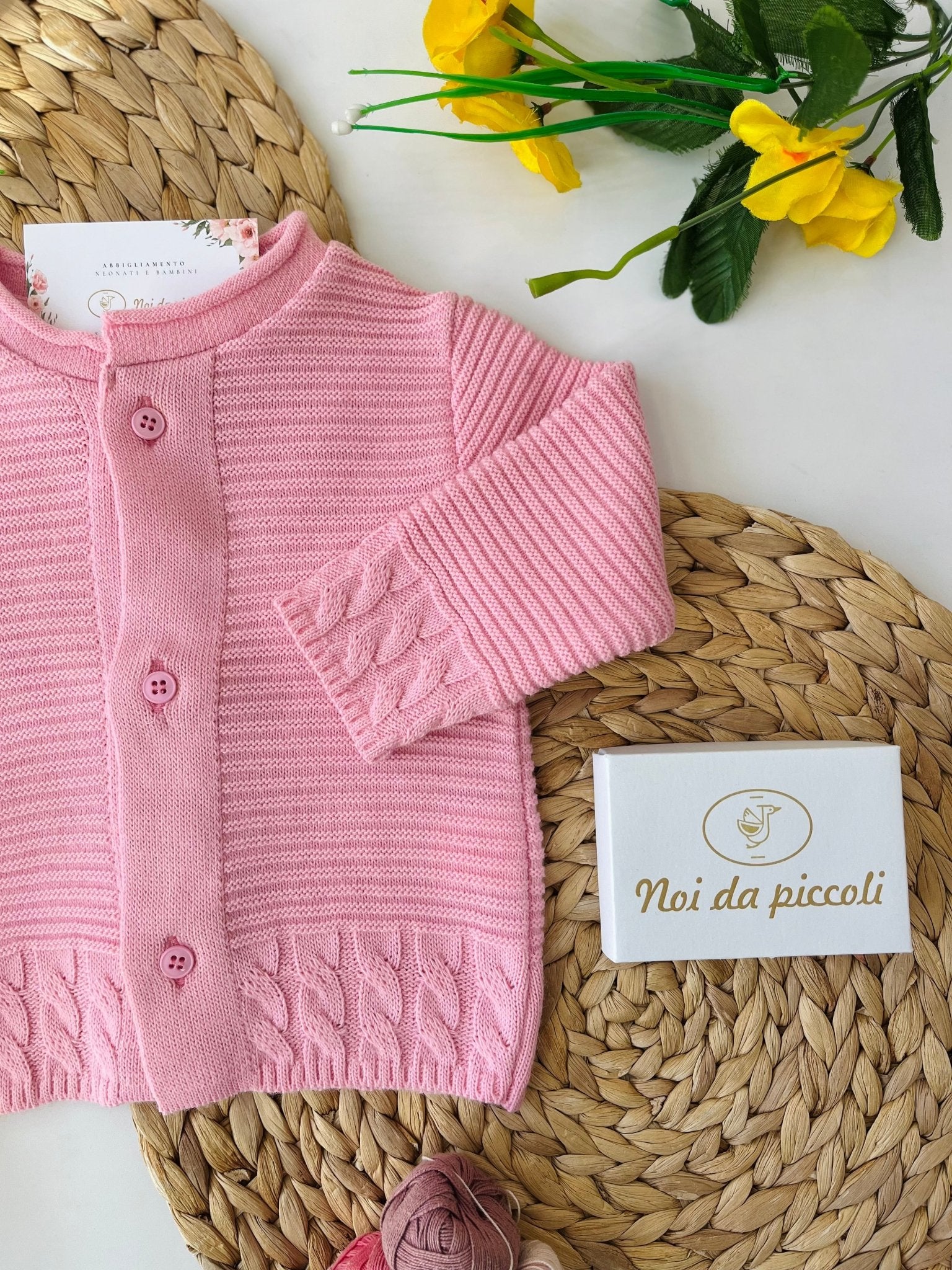 GOLFINO COREANO ROSA BABY - Noi da piccoli