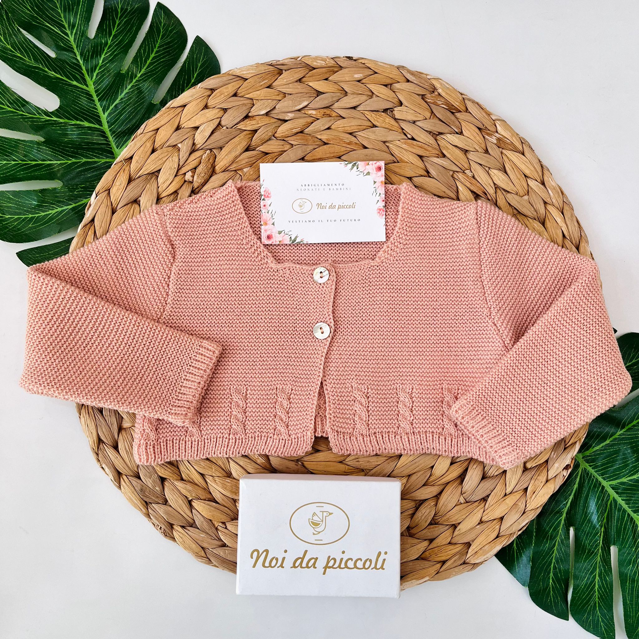 GOLFINO COTONE CALDO PESCA - Noi da piccoli